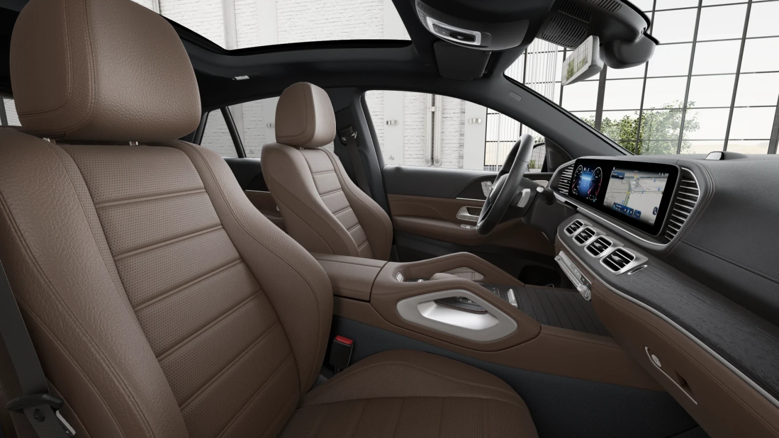 Mercedes-Benz GLE 450 AMG d 4MATIC Coupe, снимка 9 - Автомобили и джипове - 56159665
