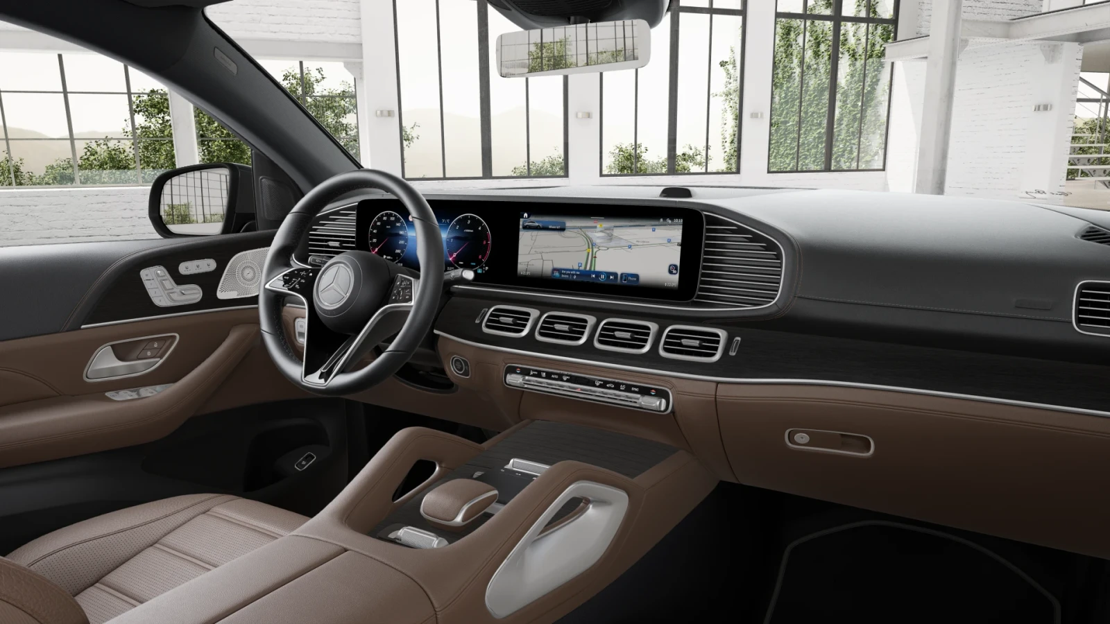 Mercedes-Benz GLE 450 AMG d 4MATIC Coupe, снимка 11 - Автомобили и джипове - 56159665