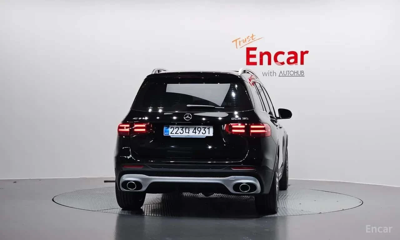 Mercedes-Benz GLB * AMG GLB35 4MATIC *  | Mobile.bg � ����������� 4
