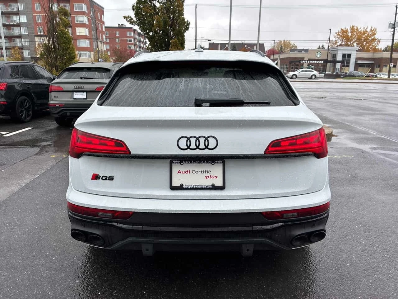 Audi SQ5 Technik  CARFAX, снимка 4 - Автомобили и джипове - 56577766
