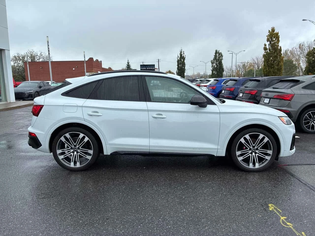 Audi SQ5 Technik  CARFAX, снимка 3 - Автомобили и джипове - 56577766