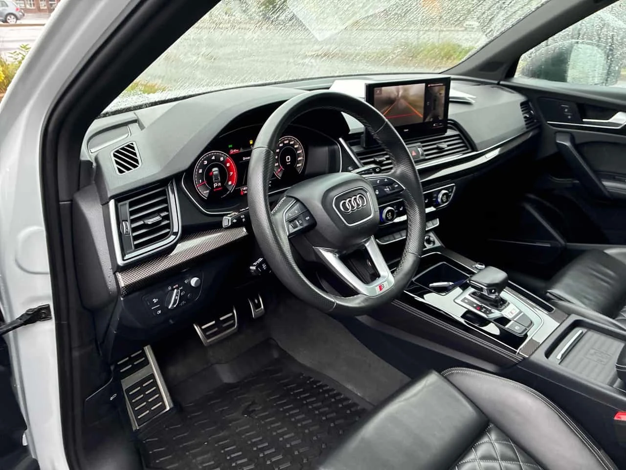 Audi SQ5 Technik  CARFAX, снимка 5 - Автомобили и джипове - 56577766