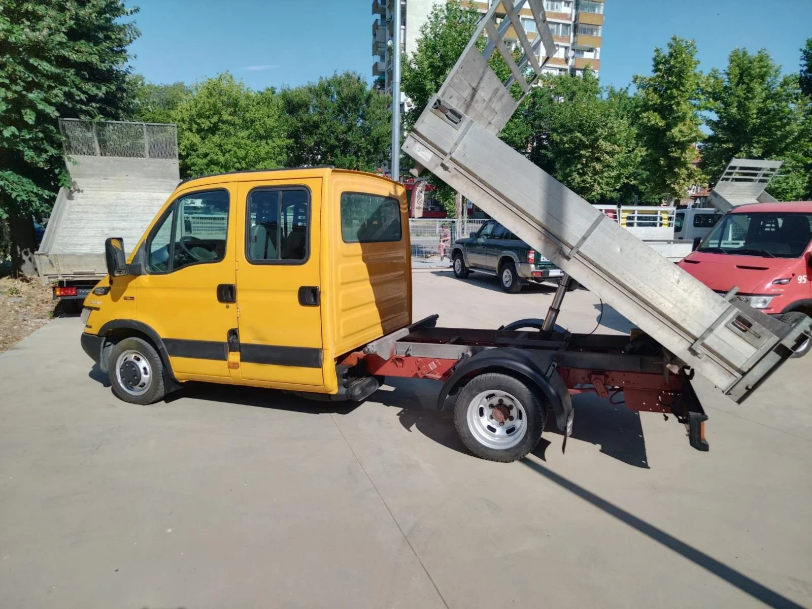 Iveco 35c17 3.0HPI 7места  - изображение 5