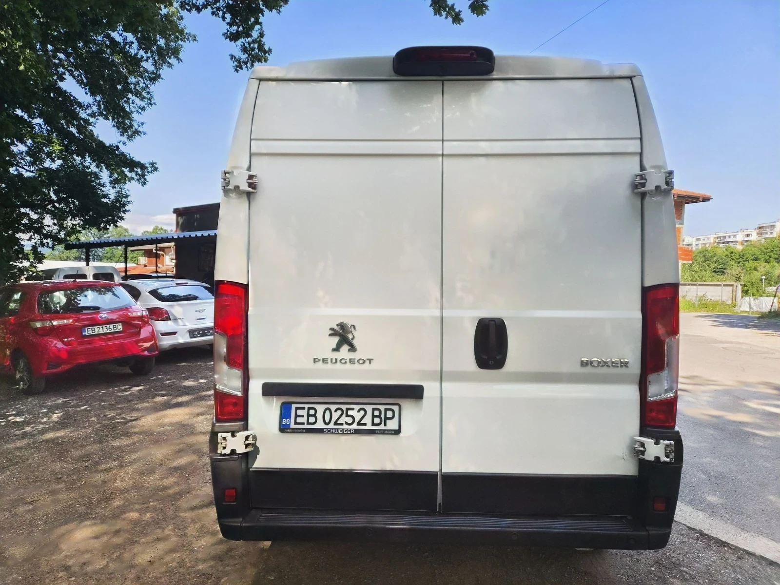 Peugeot Boxer 2.2 140к.с евро6В, снимка 5 - Бусове и автобуси - 55404704