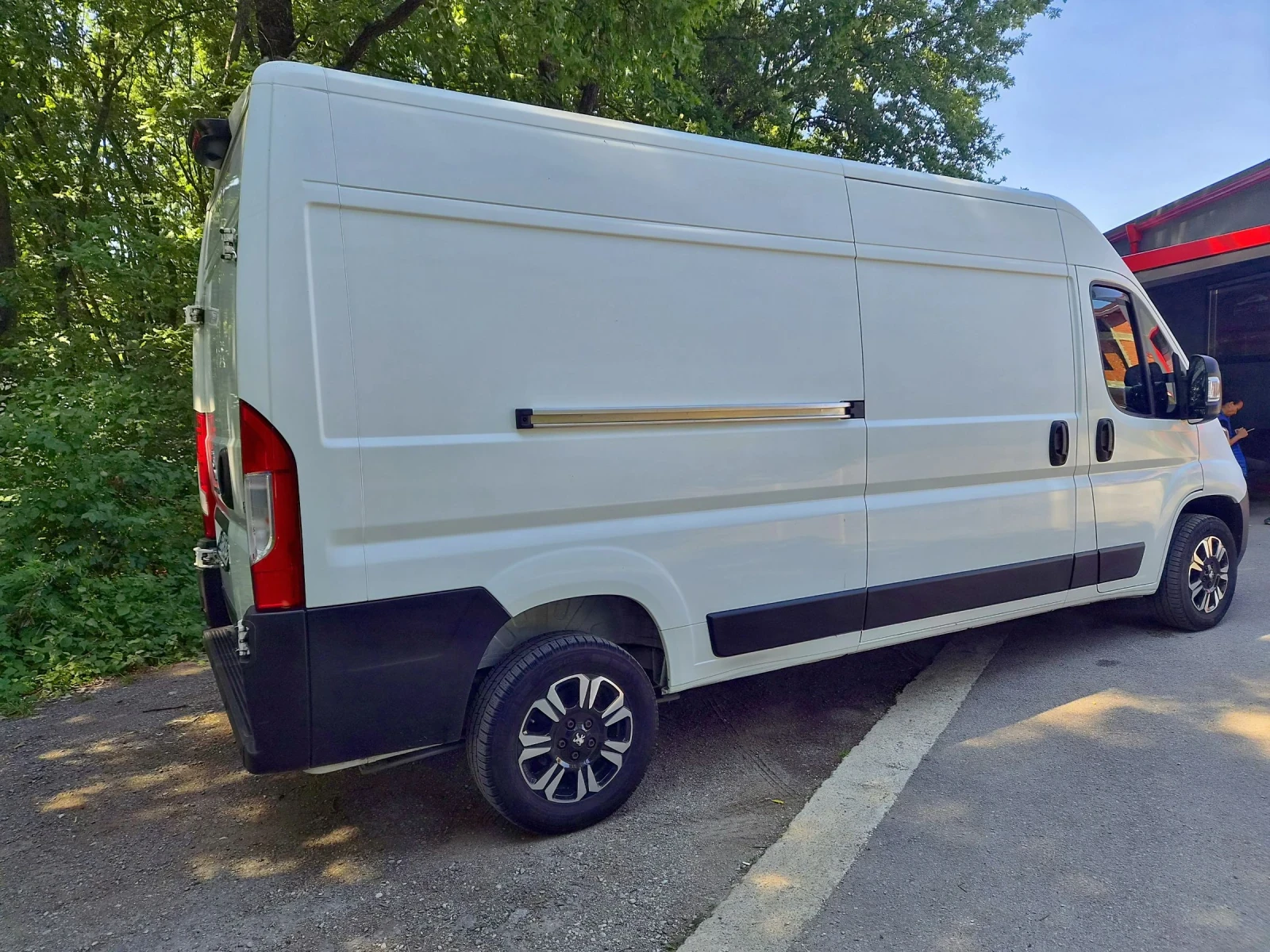 Peugeot Boxer 2.2 140к.с евро6В, снимка 7 - Бусове и автобуси - 55404704