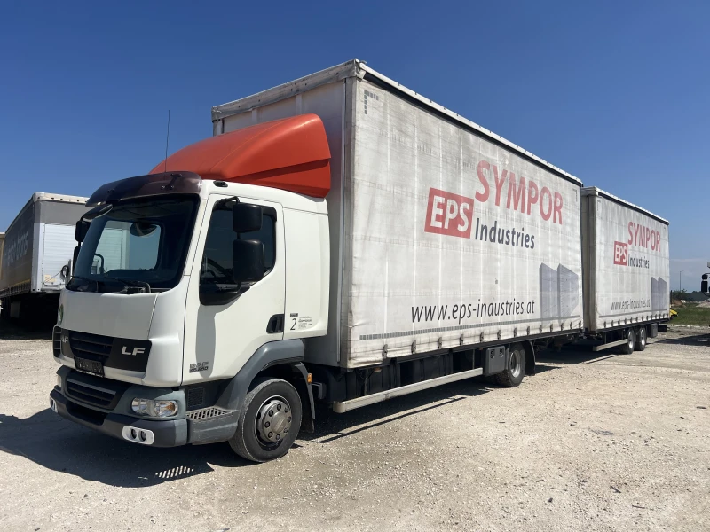 Daf Fa 7.85м., Euro5, Щора, Композиция, Mega, Внос, , 