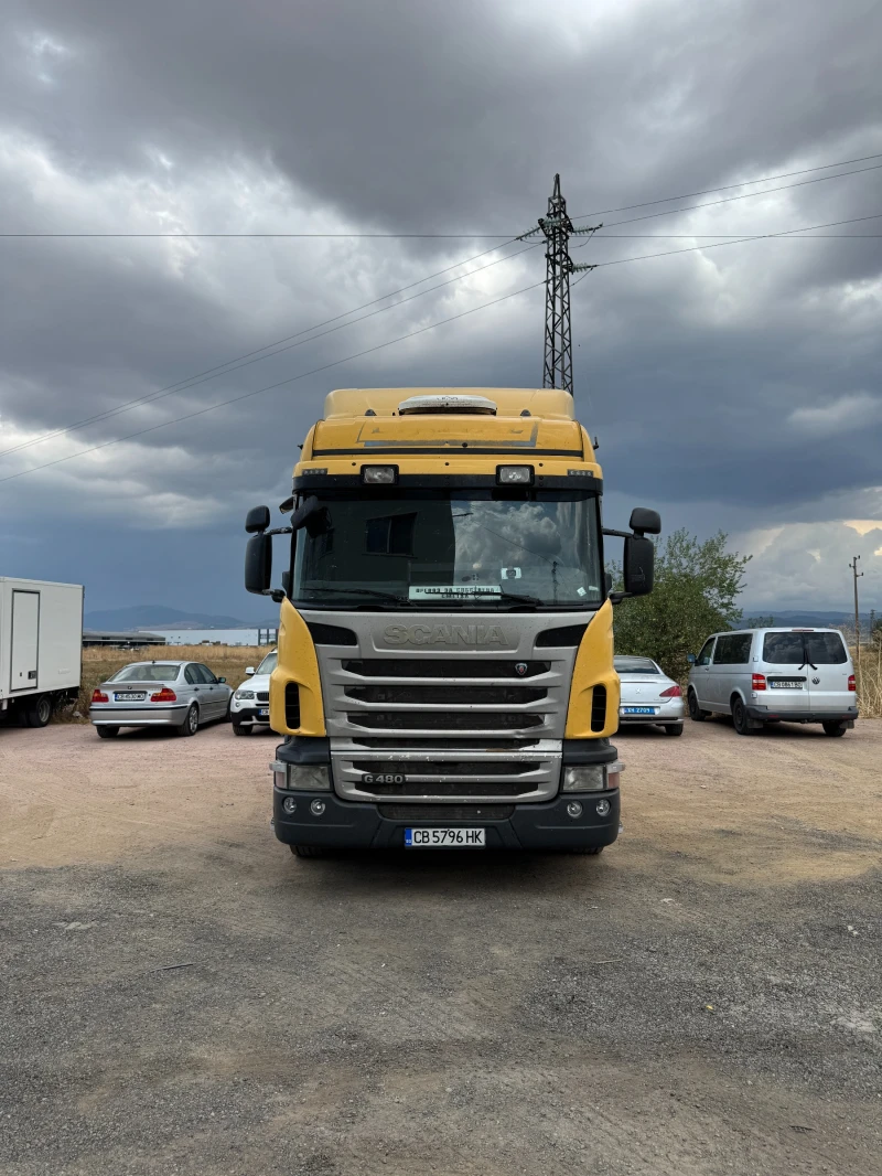 Scania G 480