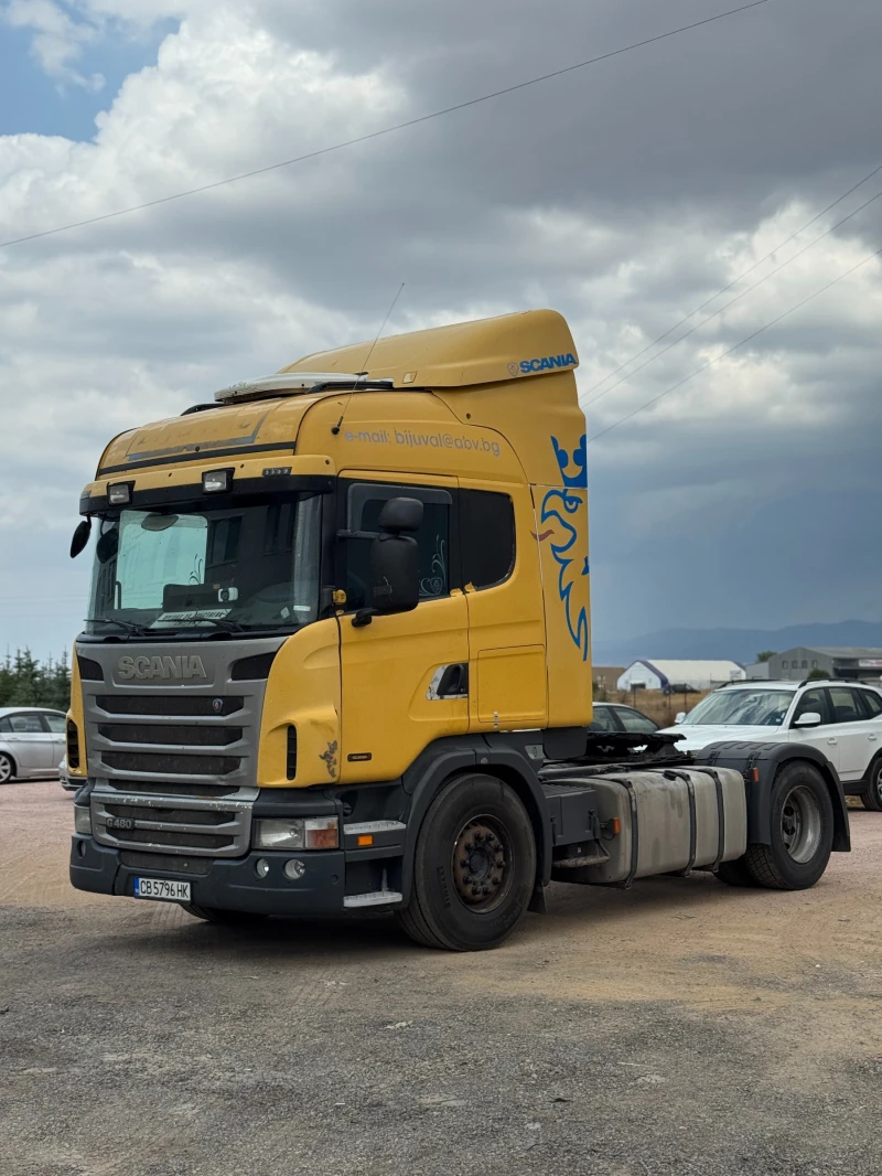 Scania G 480, снимка 13 - Камиони - 51478335
