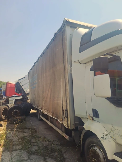 Renault Midlum Dxi7 каросерия, падащ борд  - изображение 3