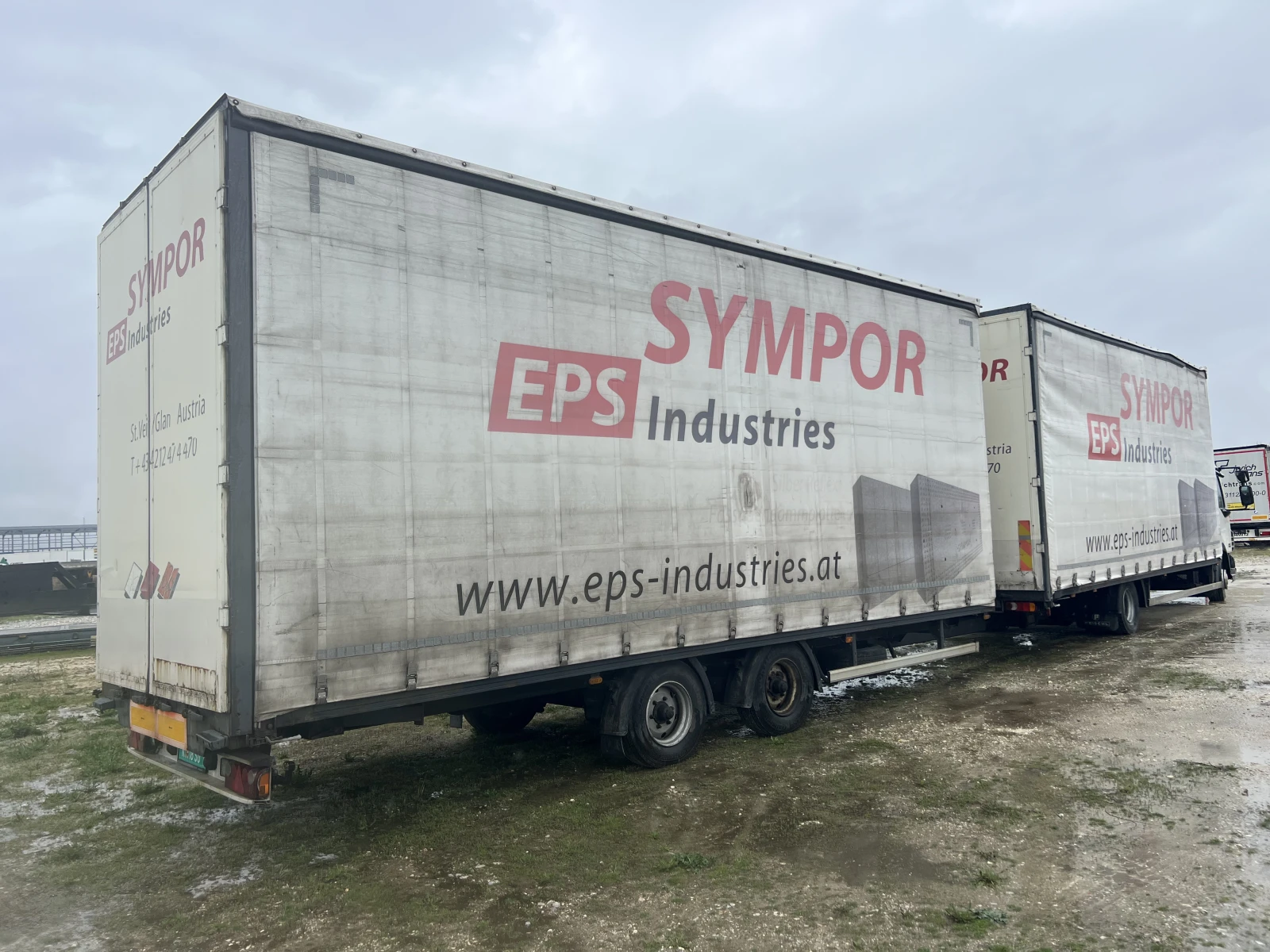 Daf Fa 7.85м., Euro5, Щора, Композиция, Mega, Внос, ,  - изображение 6