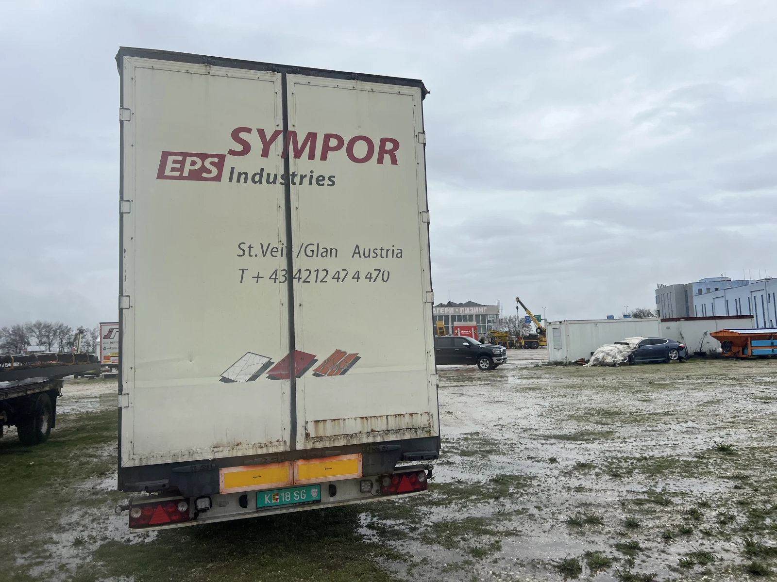 Daf Fa 7.85м., Euro5, Щора, Композиция, Mega, Внос, ,  - изображение 5