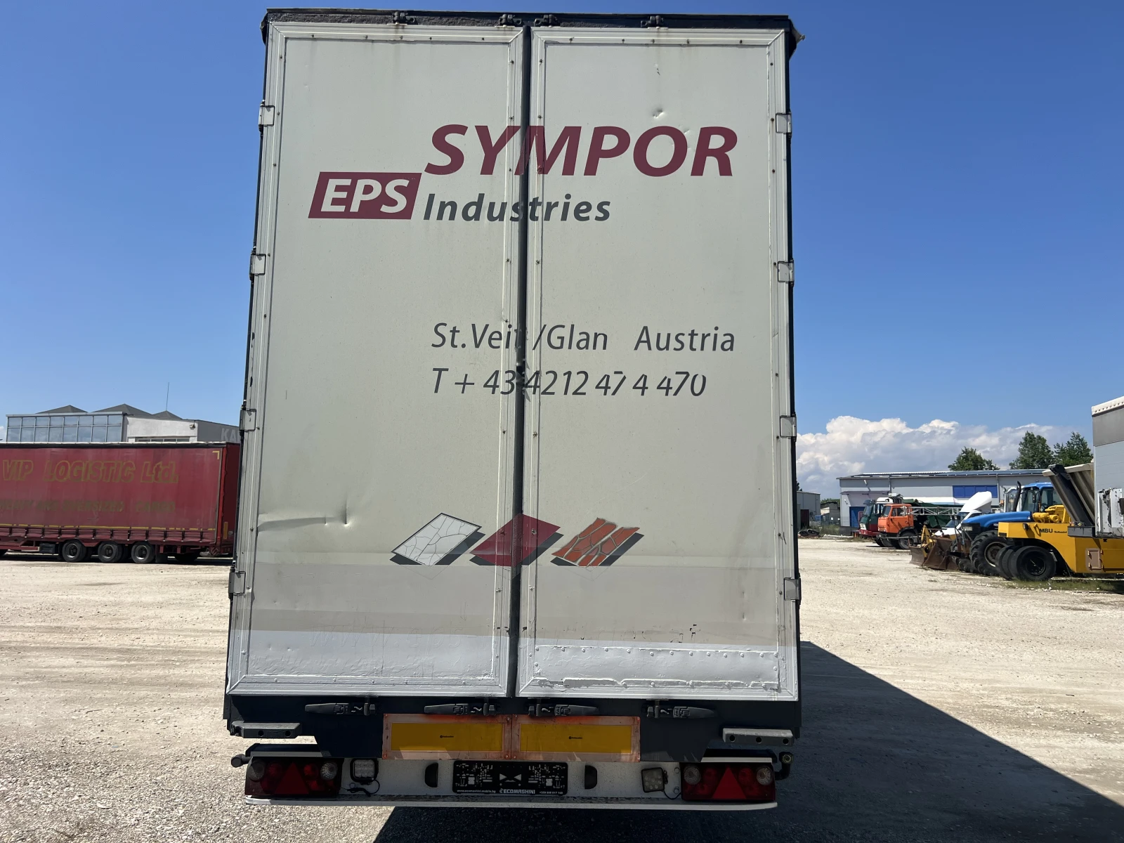 Daf Fa 7.85м., Euro5, Щора, Композиция, Mega, Внос, ,  - изображение 6
