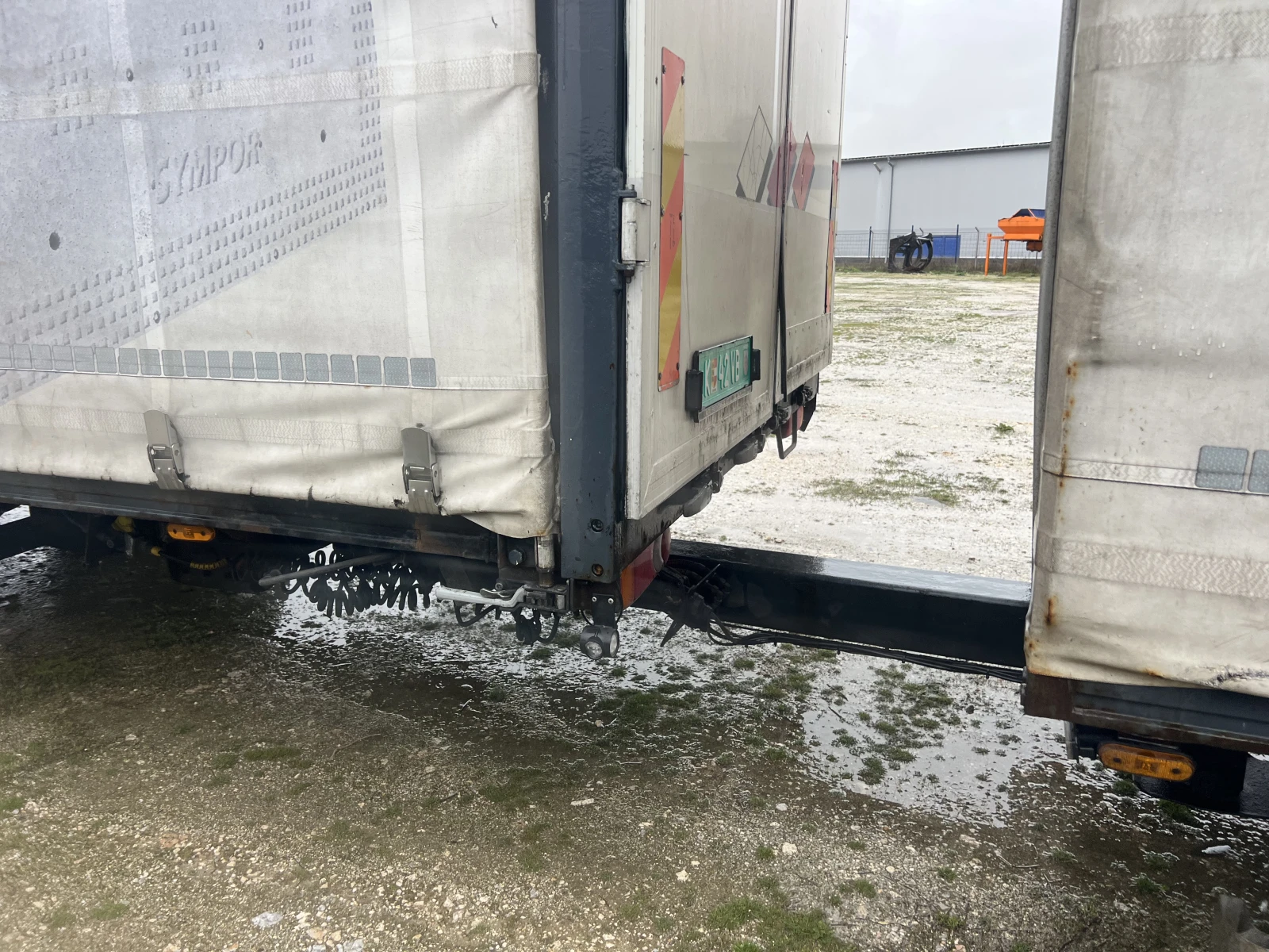 Daf Fa 7.85м., Euro5, Щора, Композиция, Mega, Внос, ,  - изображение 8