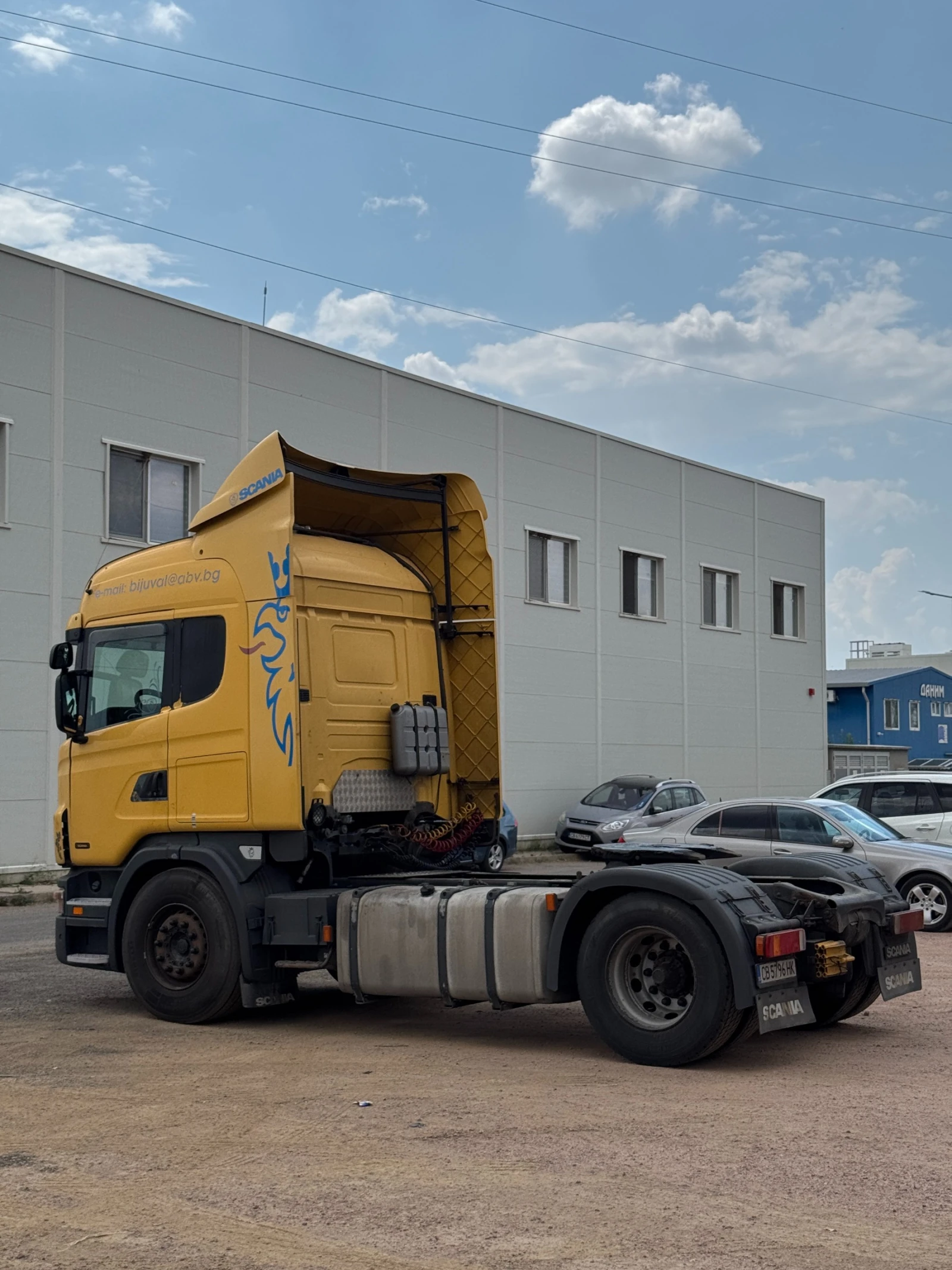 Scania G 480 | Mobile.bg   14