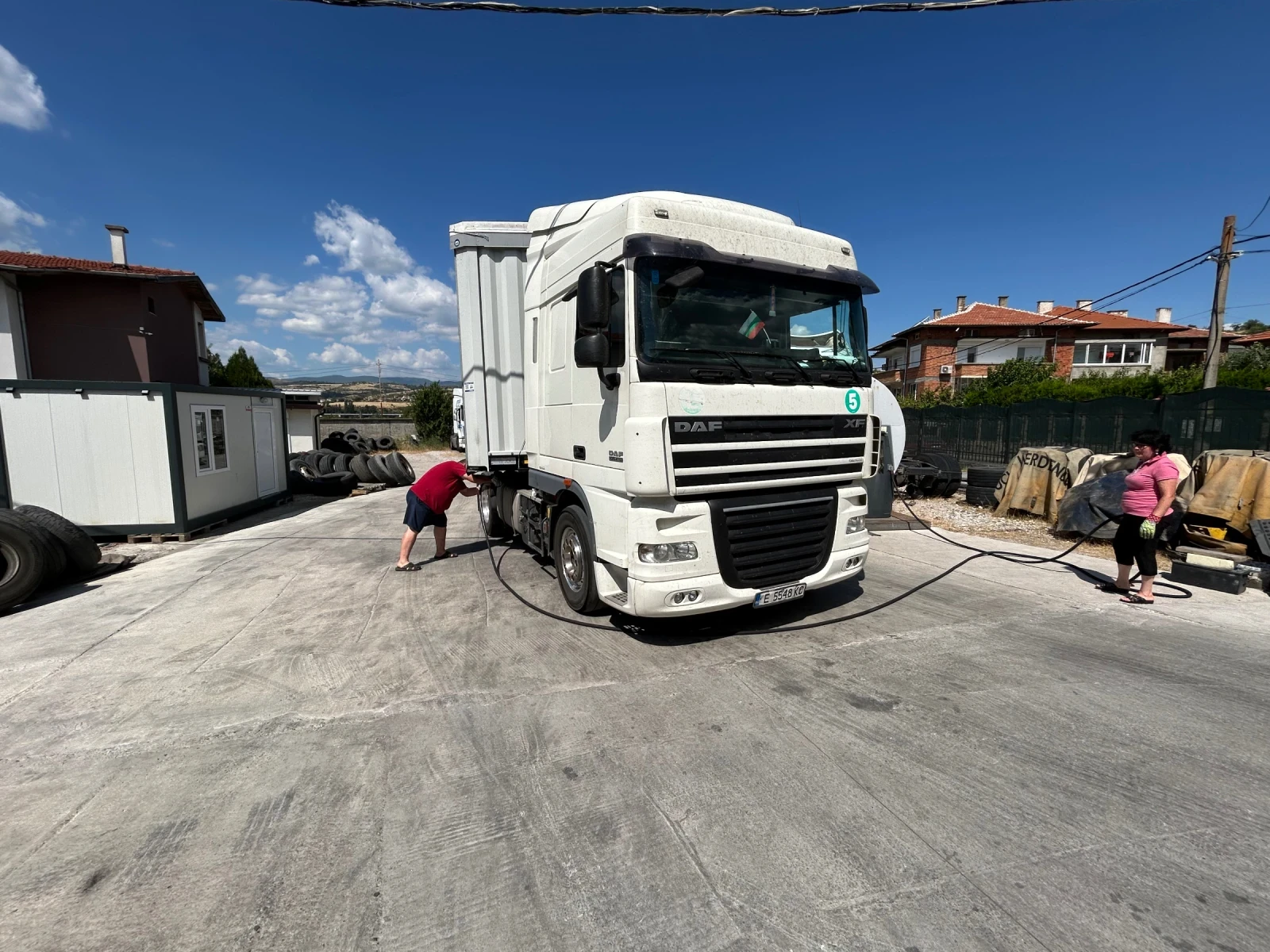 Daf XF 105 410 ате еев - изображение 2