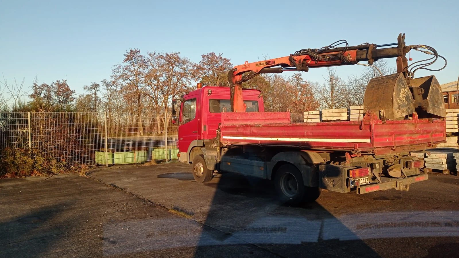 Mercedes-Benz Atego  - изображение 9