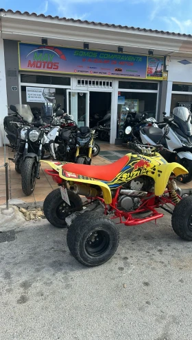     Suzuki KingQuad LTZ400 