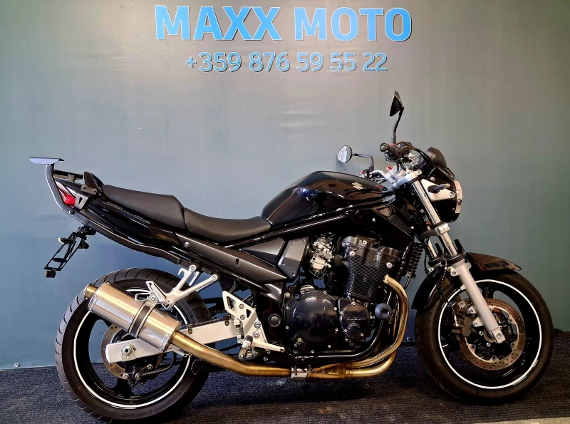Suzuki Bandit 650, снимка 10 - Мотоциклети и мототехника - 51813026