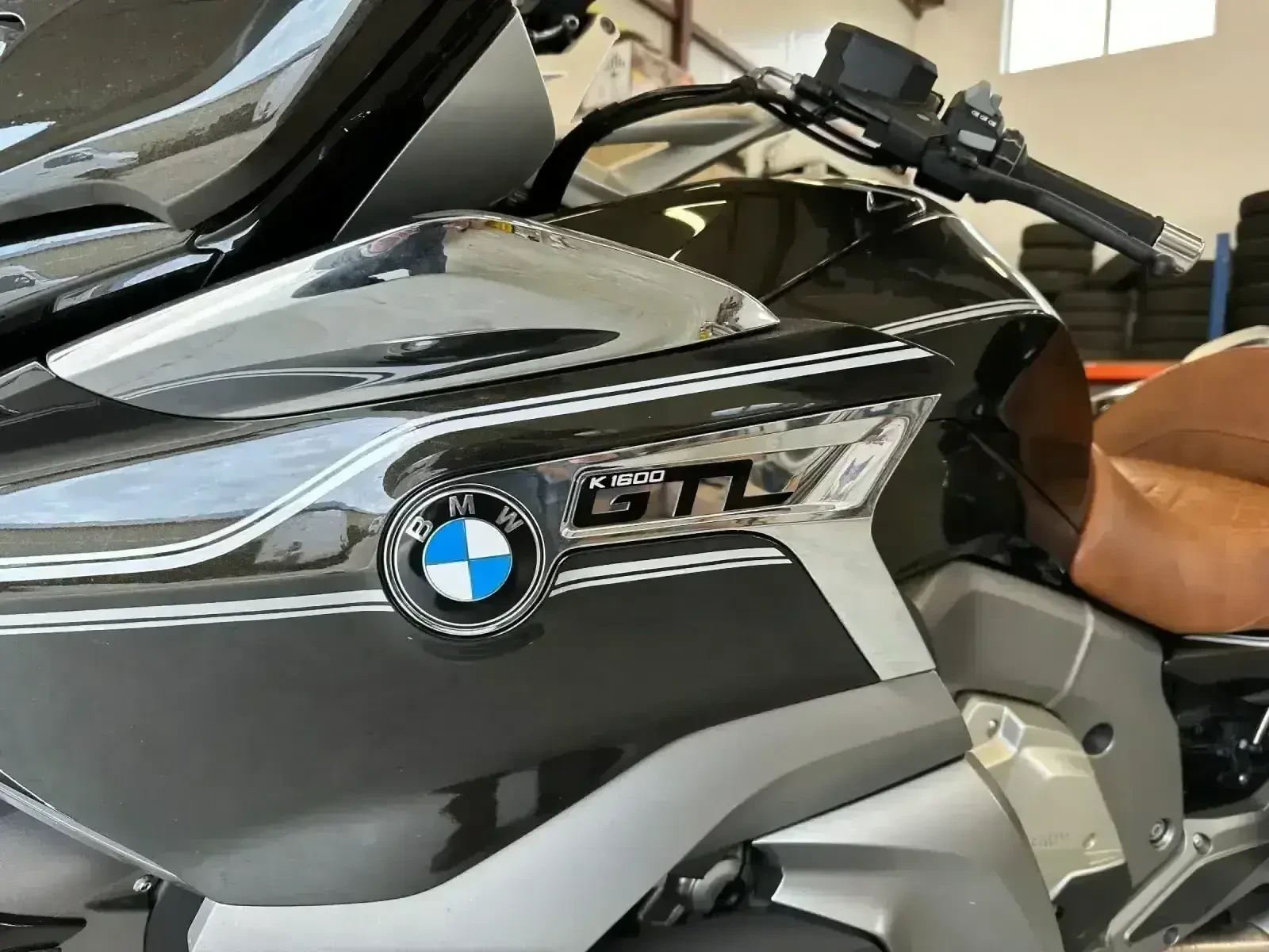 BMW K К1600GTL - изображение 2