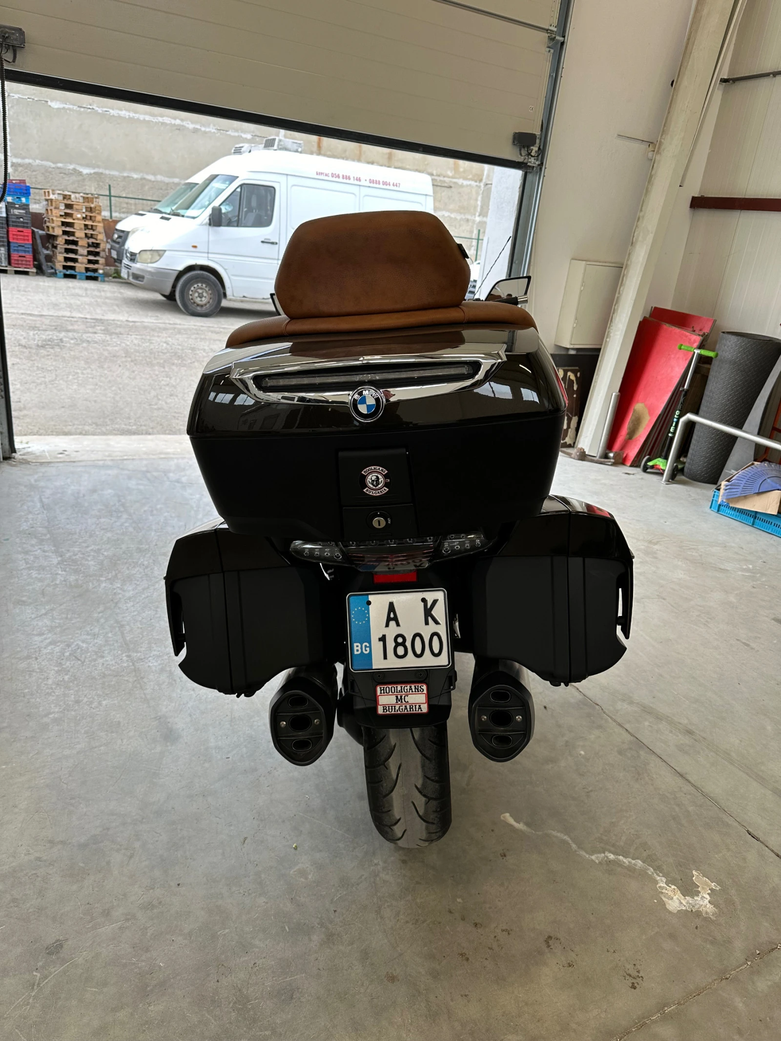 BMW K К1600GTL - изображение 5