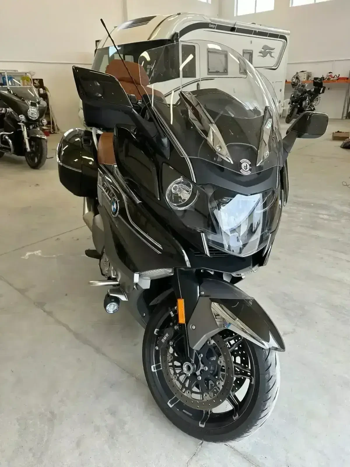 BMW K К1600GTL, снимка 2 - Мотоциклети и мототехника - 53896456