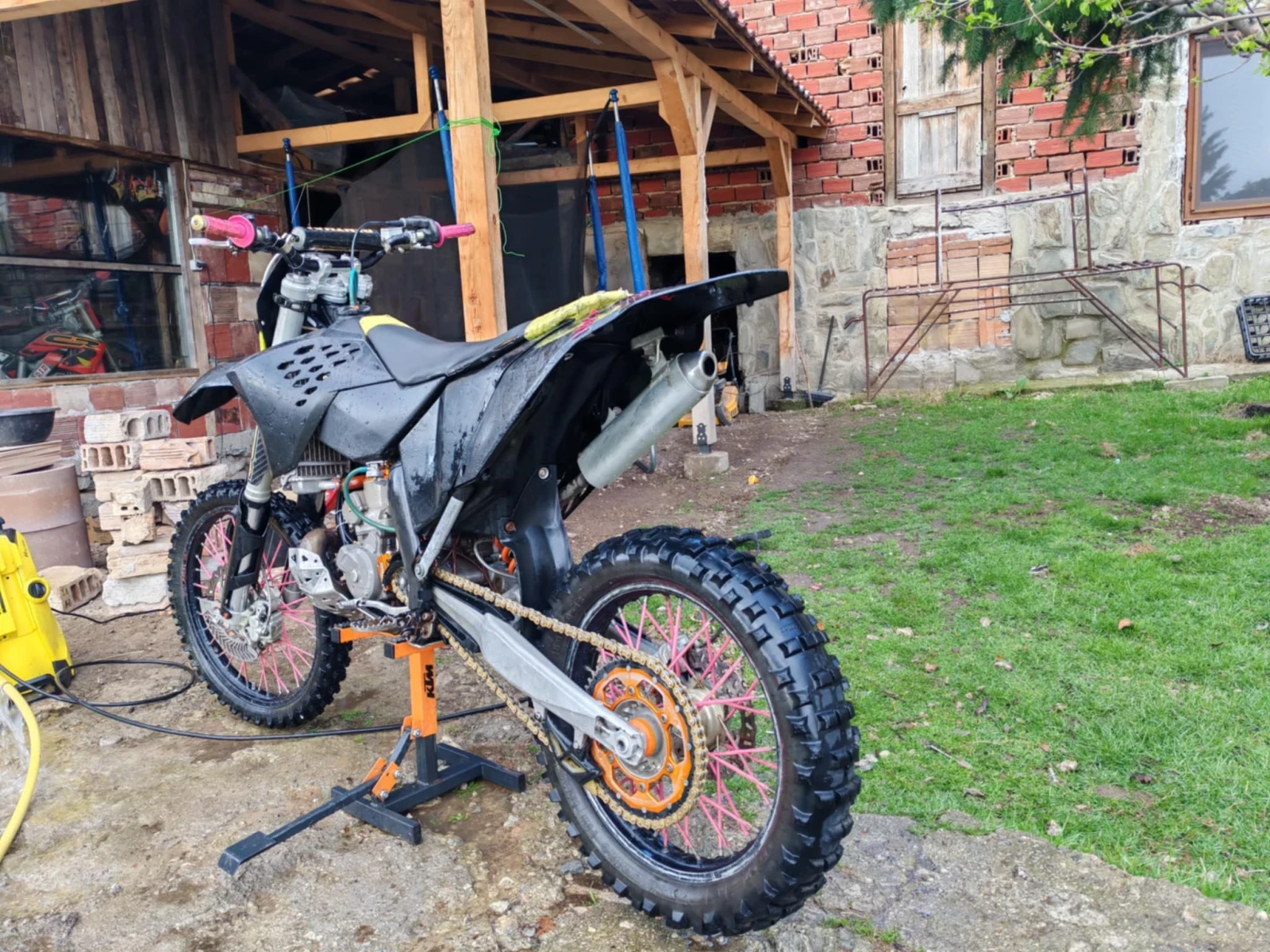 Ktm EXC 250, снимка 3 - Мотоциклети и мототехника - 53731470