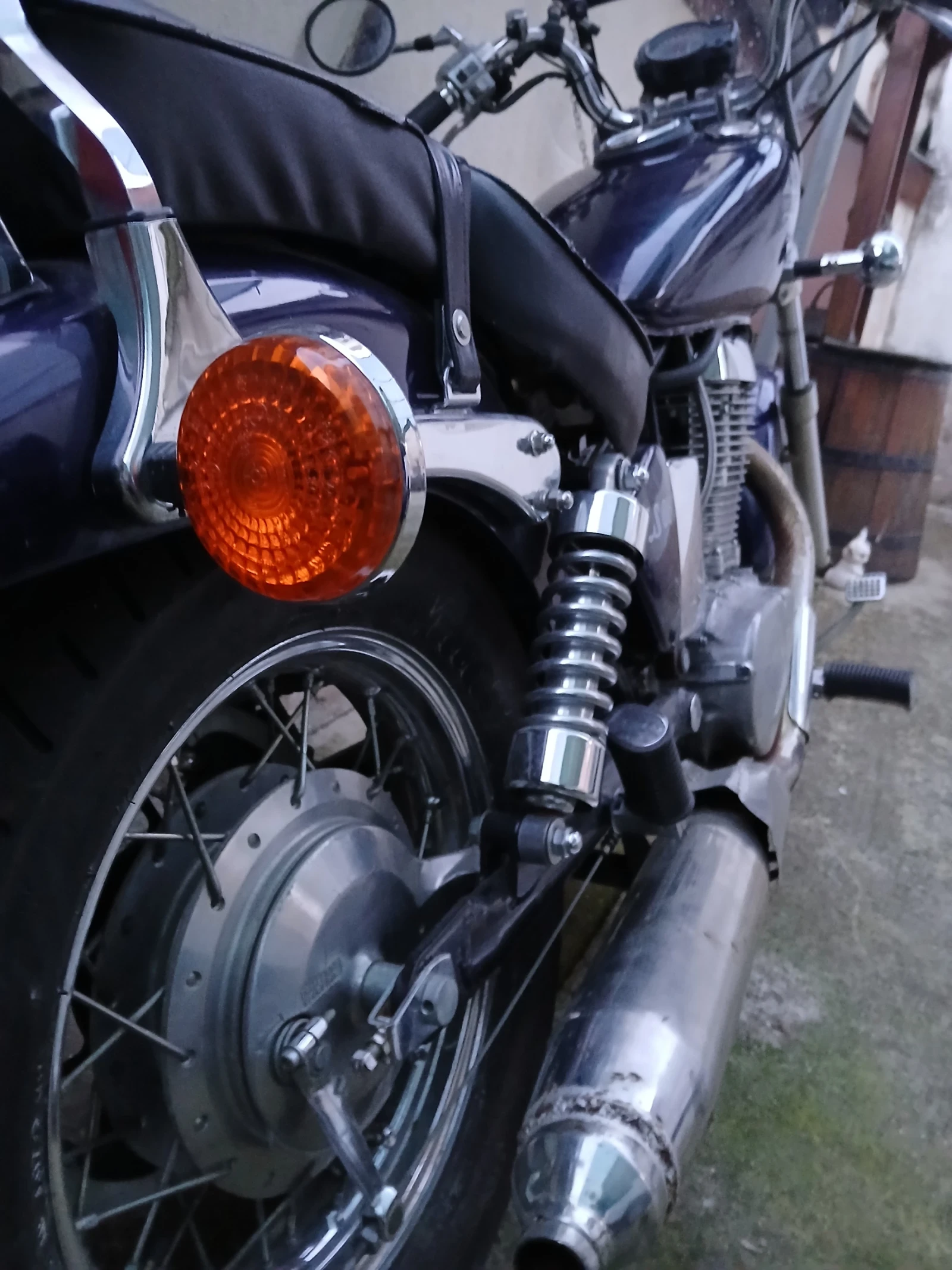 Suzuki LS LS 650, снимка 8 - Мотоциклети и мототехника - 54960891