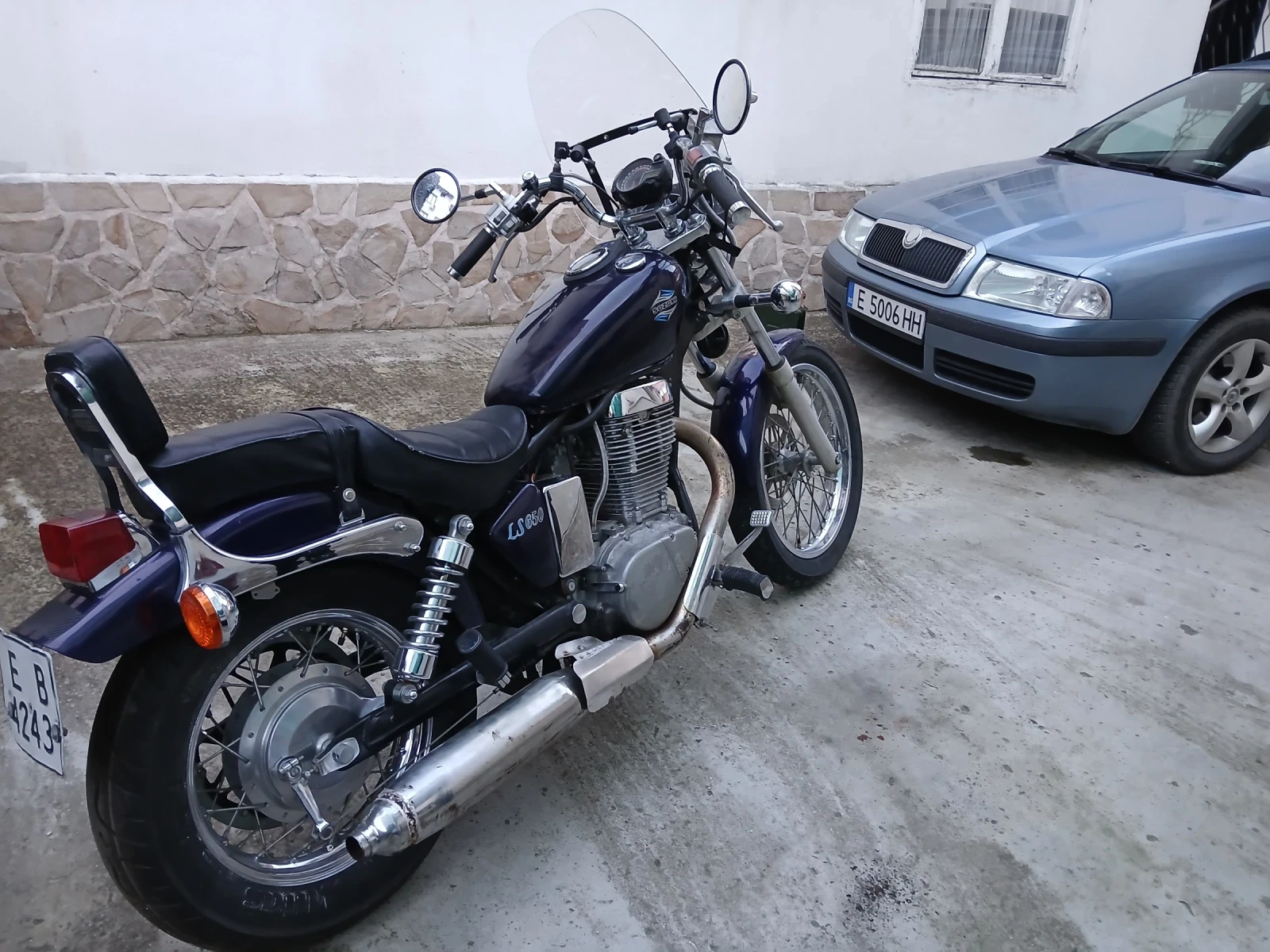 Suzuki LS LS 650