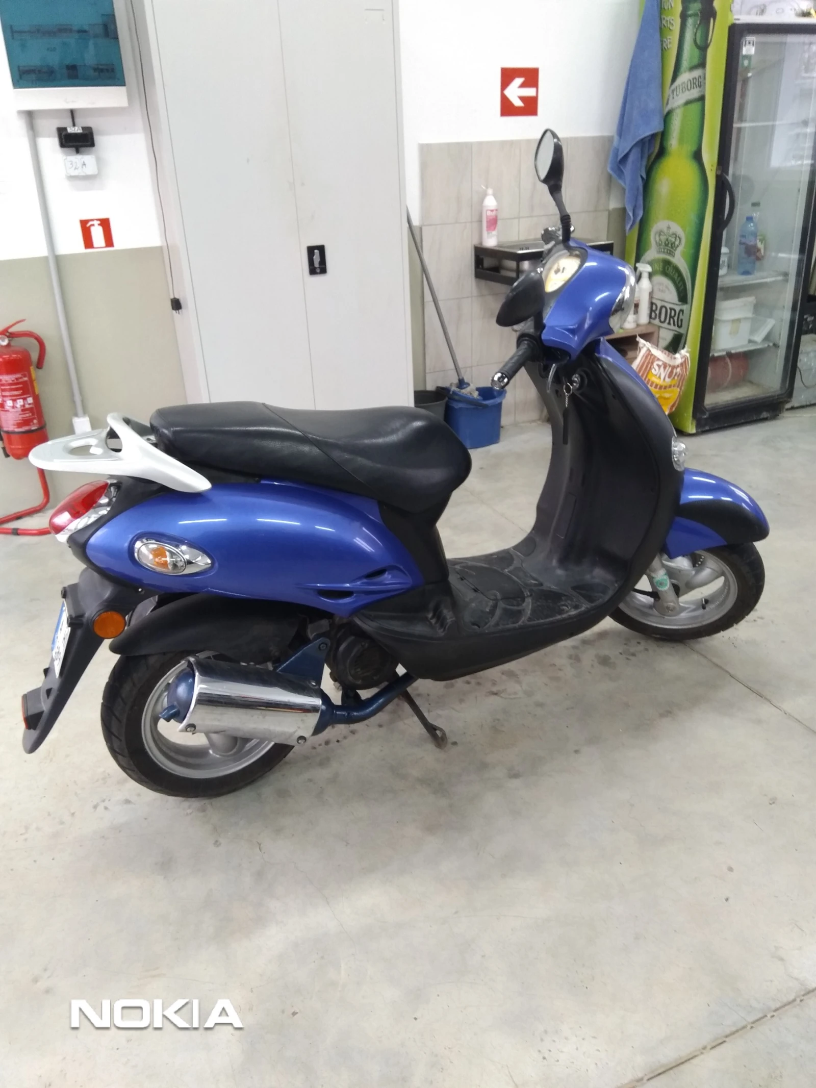 Kymco Yup, снимка 3 - Мотоциклети и мототехника - 55536498