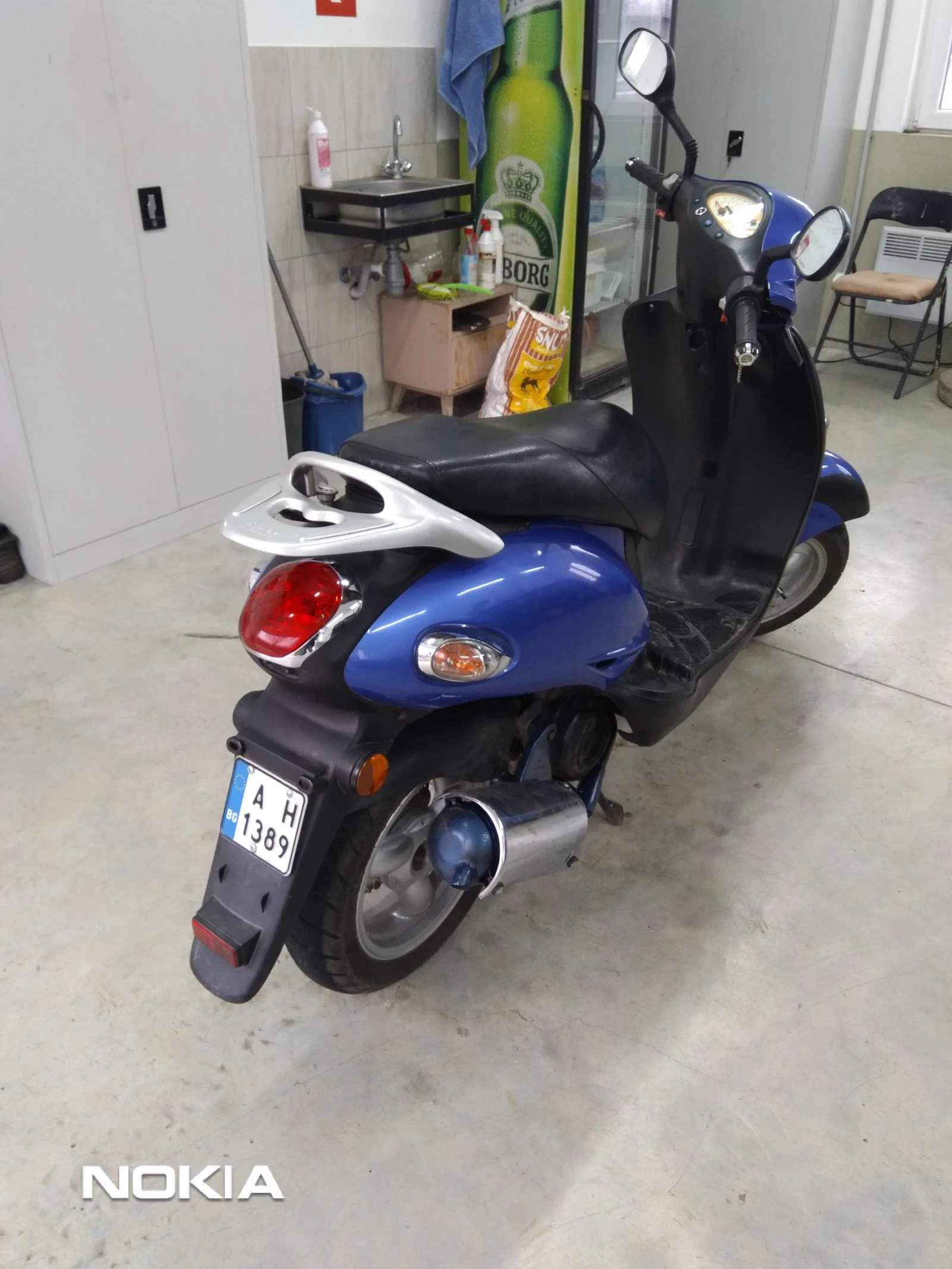 Kymco Yup, снимка 5 - Мотоциклети и мототехника - 55536498
