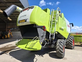 Комбайн Claas  Lexion 650 4х4 лизинг с първоначална вноска 20 %, снимка 3