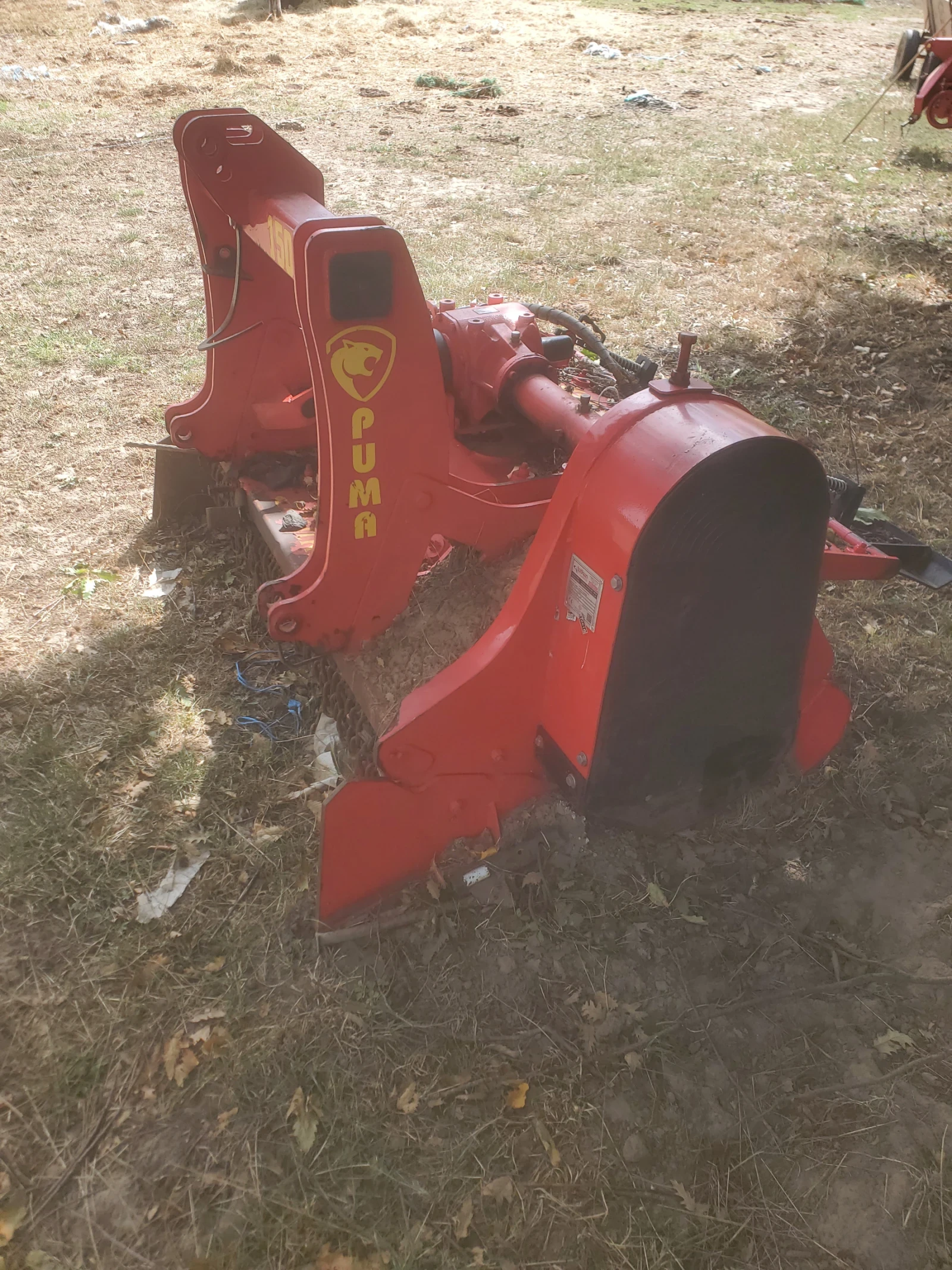 Фреза Друга марка Puma 150, снимка 1