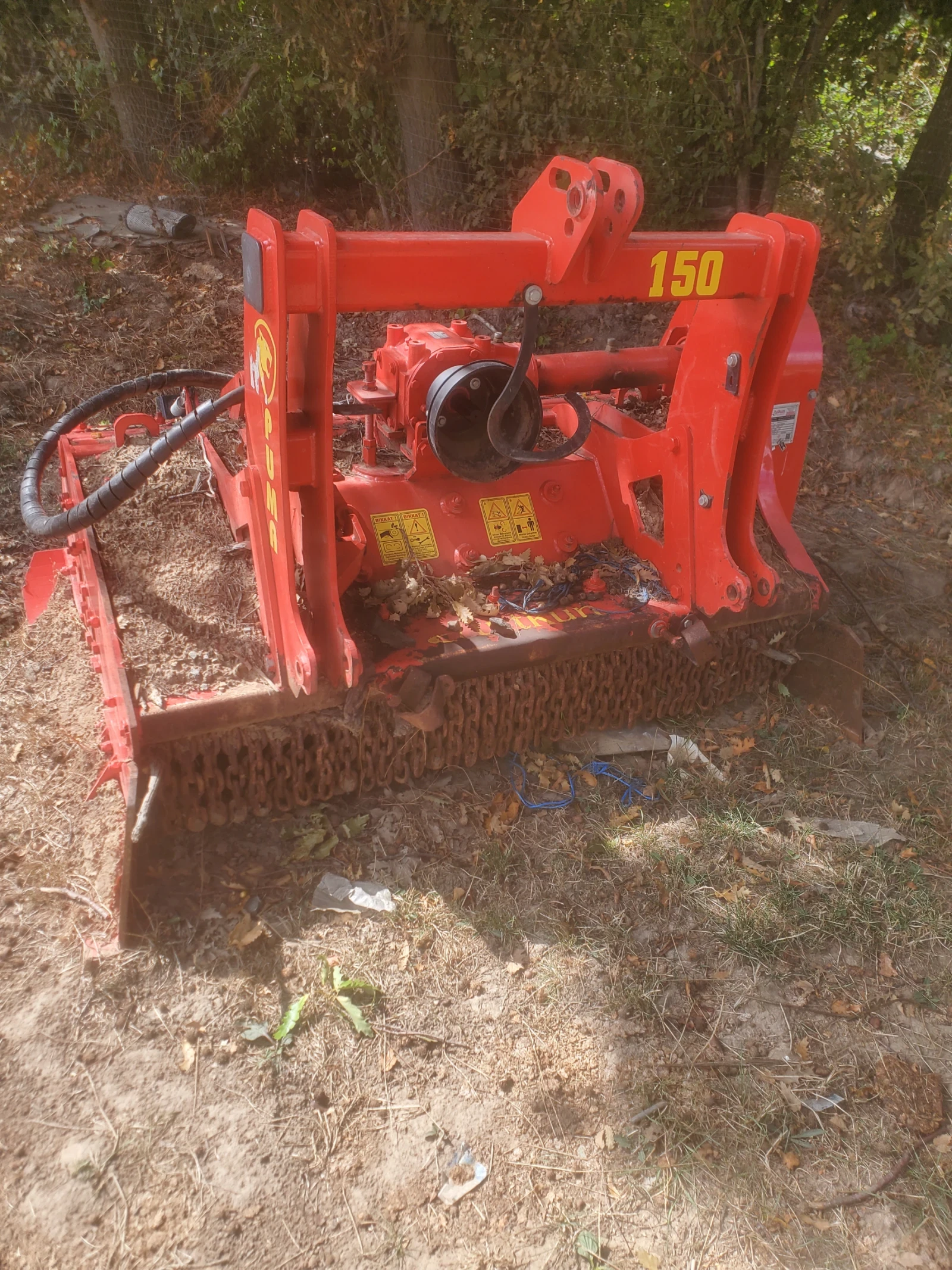 Фреза Друга марка Puma 150 - изображение 3