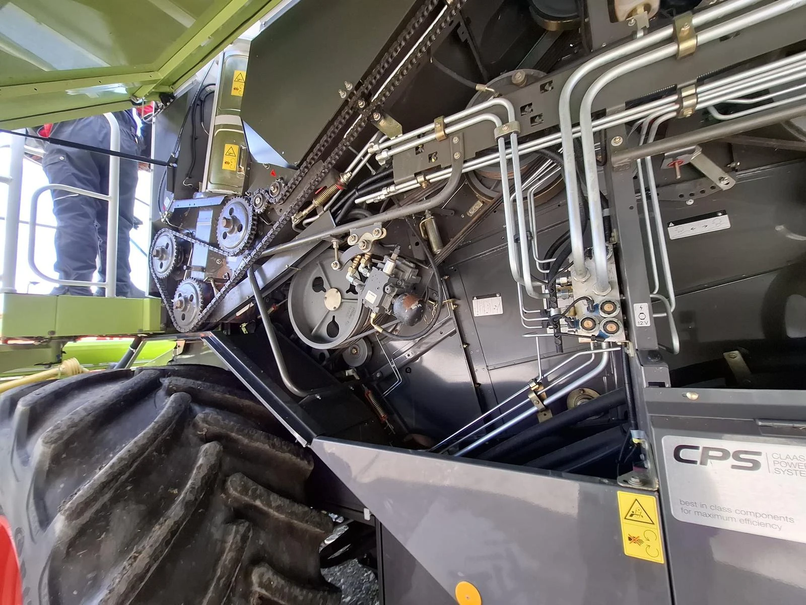 ������� Claas  Lexion 650 4�4 ������ � ������������ ������ 20 % | Mobile.bg � ����������� 12