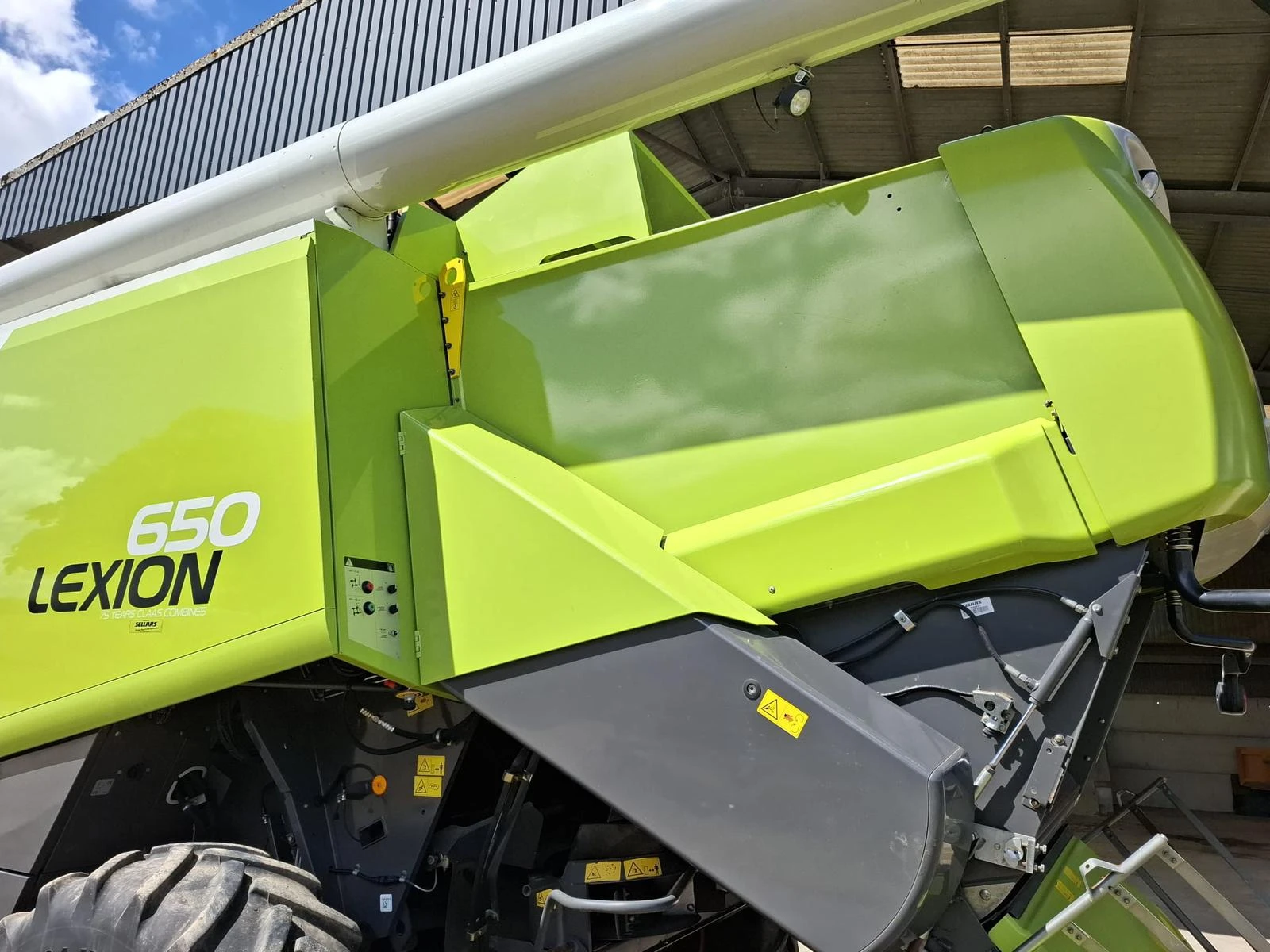 ������� Claas  Lexion 650 4�4 ������ � ������������ ������ 20 % | Mobile.bg � ����������� 16