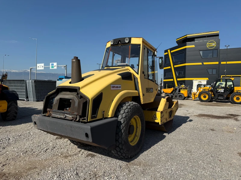 Валяк BOMAG BW177DH-4, снимка 6 - Индустриална техника - 50003018