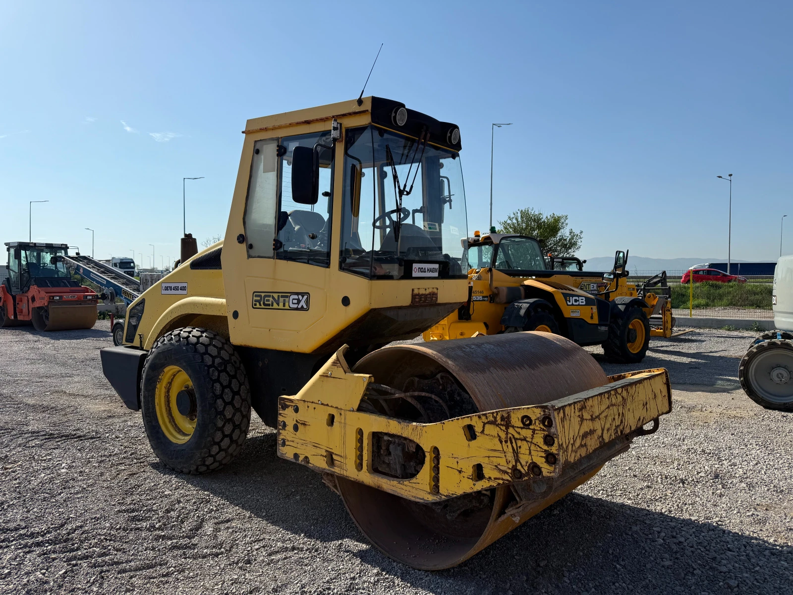 Валяк BOMAG BW177DH-4 - изображение 4