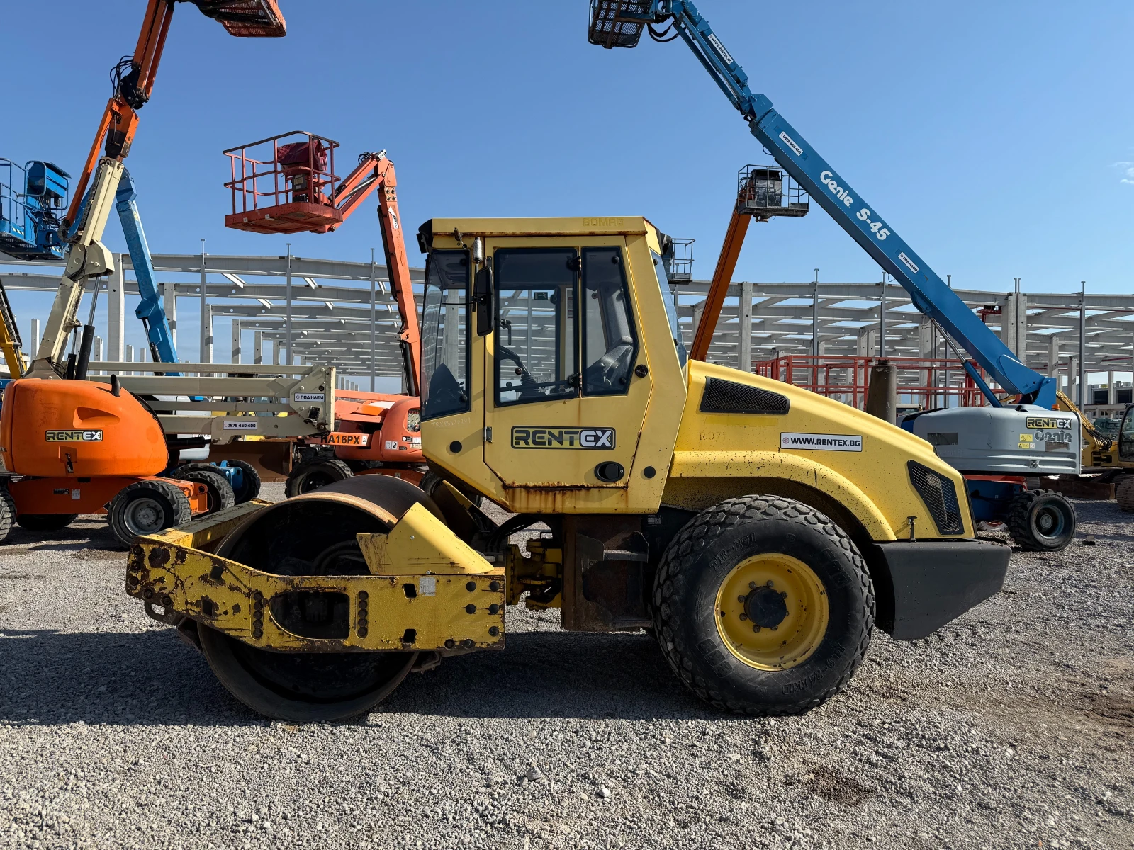  BOMAG BW177DH-4 | Mobile.bg   1