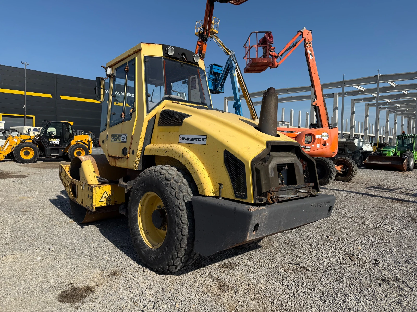 Валяк BOMAG BW177DH-4 - изображение 8