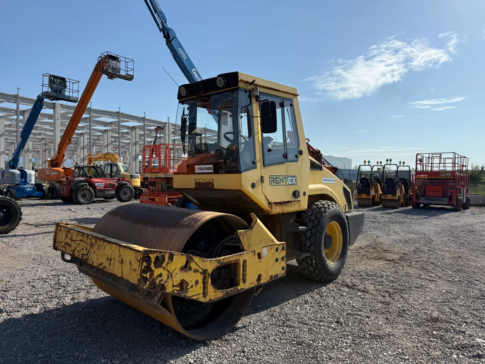 Валяк BOMAG BW177DH-4 - изображение 2