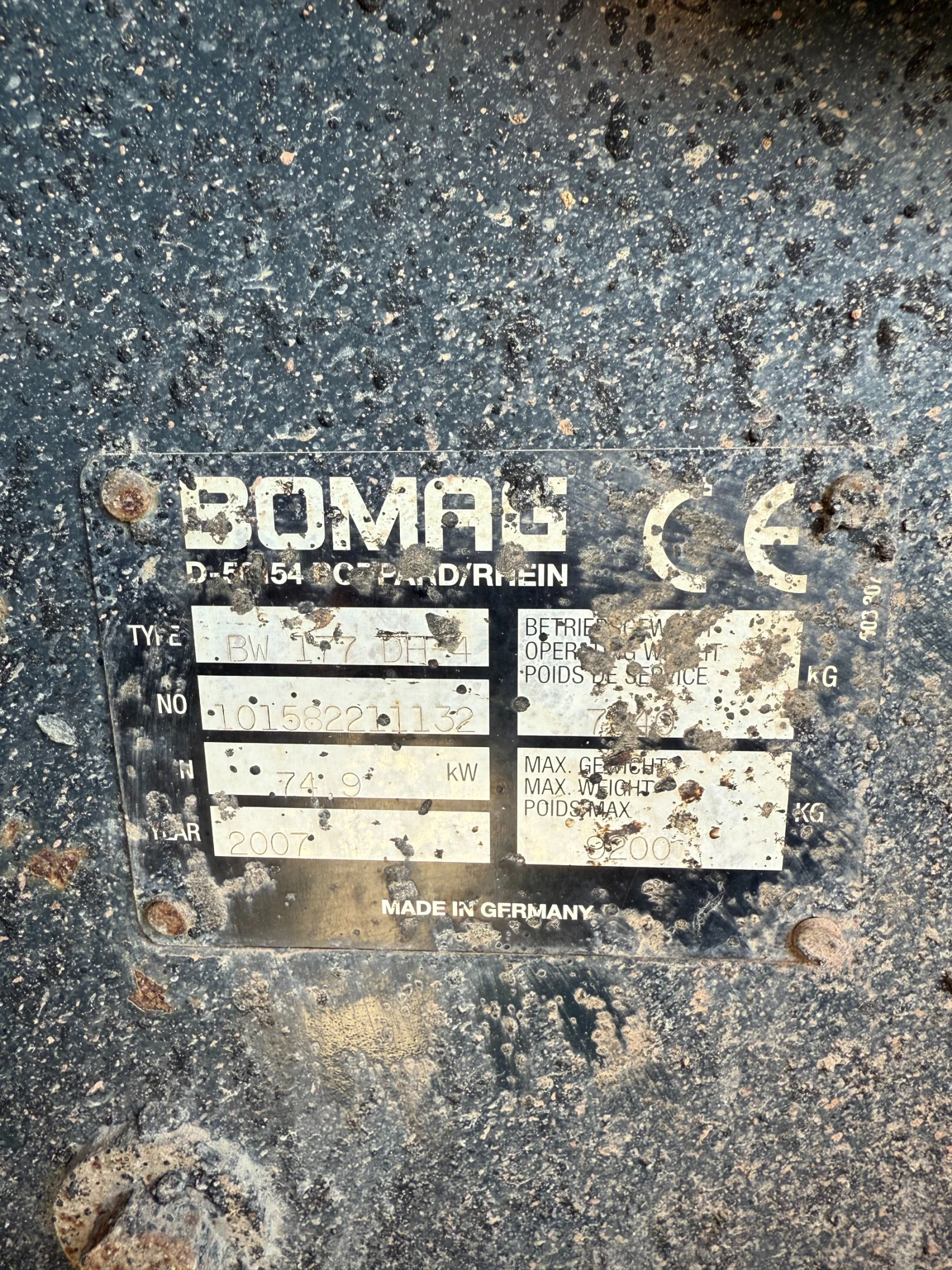  BOMAG BW177DH-4 | Mobile.bg   13