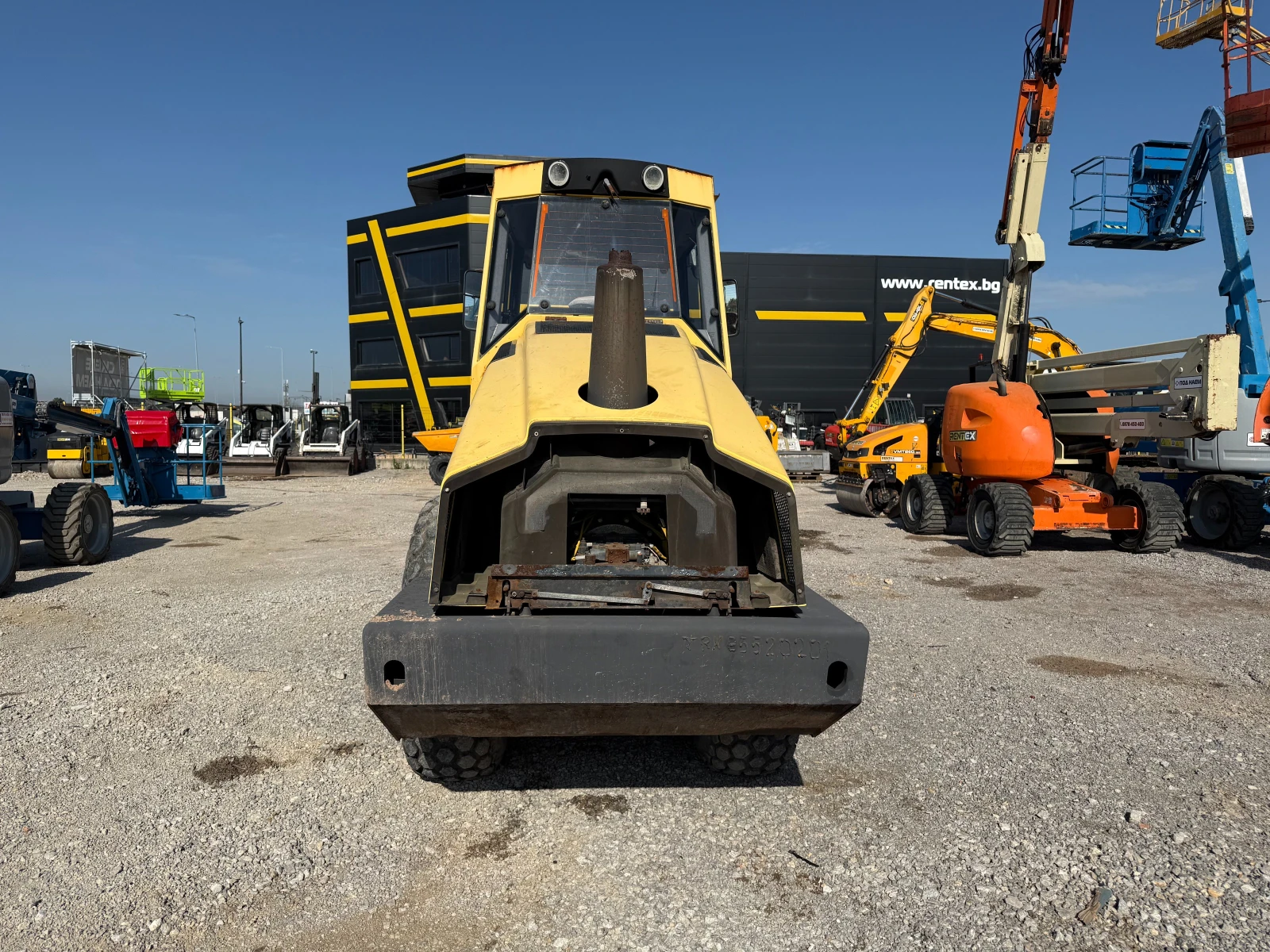 Валяк BOMAG BW177DH-4 - изображение 7