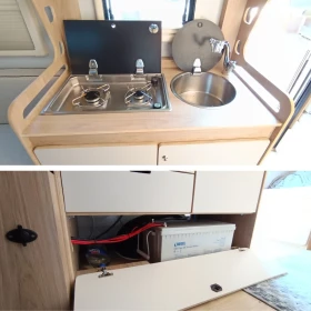 Каравана Други LUXER 410 S, снимка 9