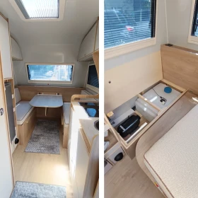 Каравана Други LUXER 410 S, снимка 6