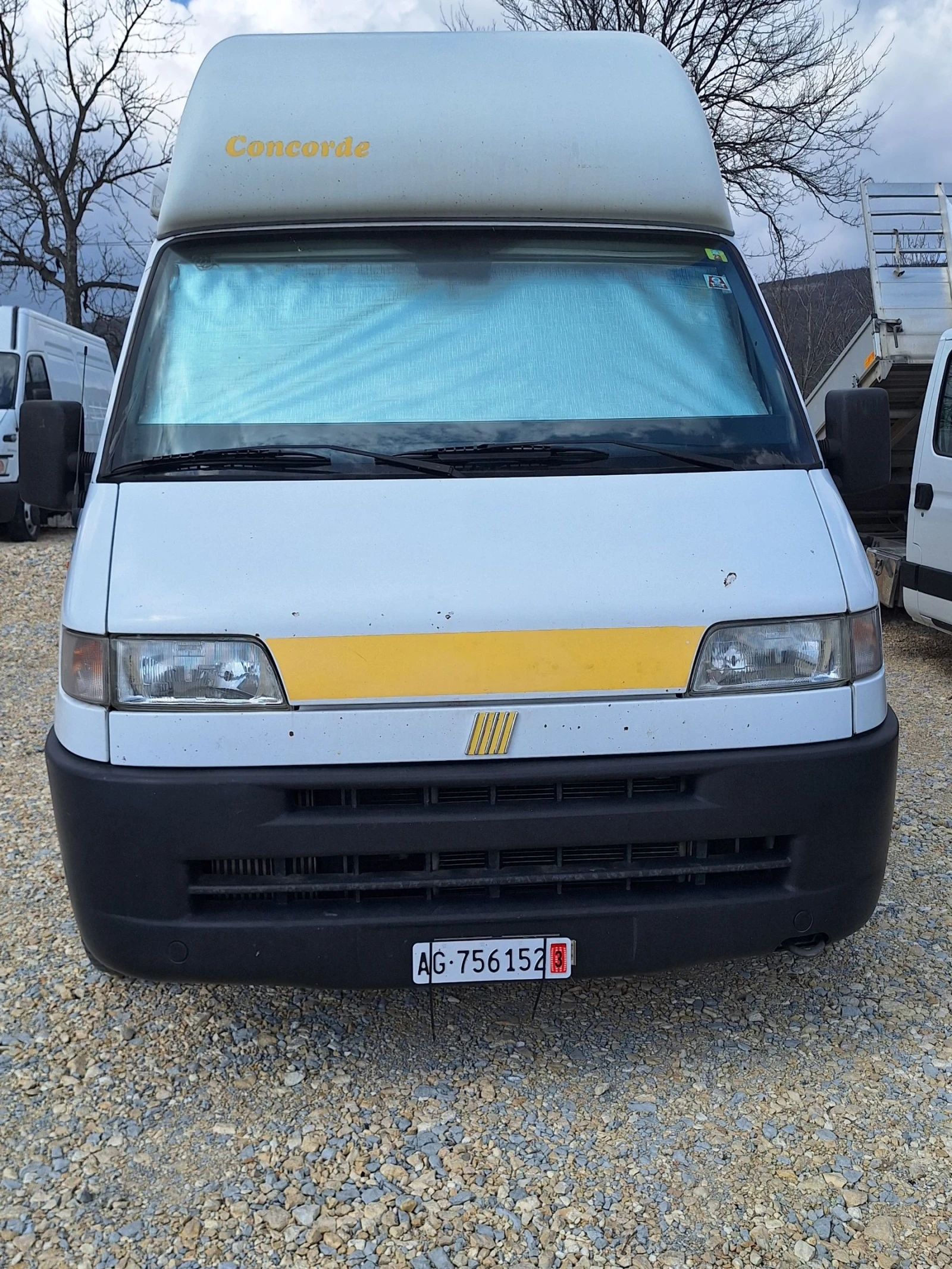 Кемпер Fiat Concorde, снимка 2 - Каравани и кемпери - 53862778