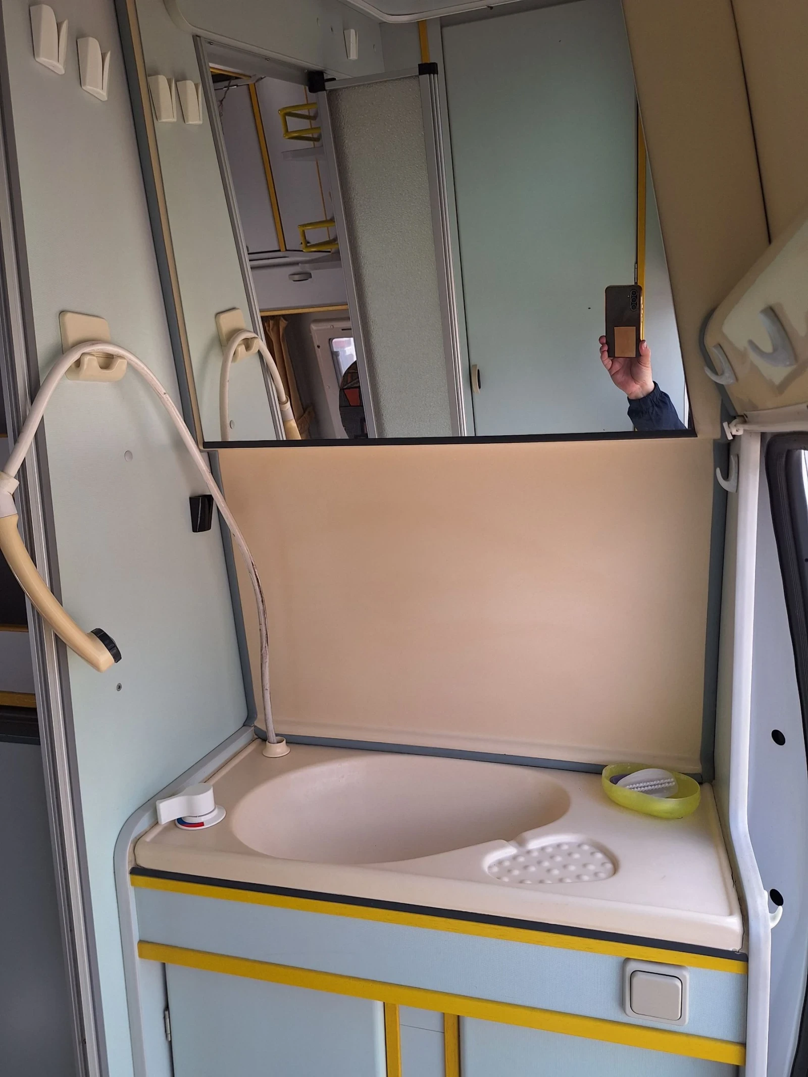 Кемпер Fiat Concorde, снимка 14 - Каравани и кемпери - 53862778