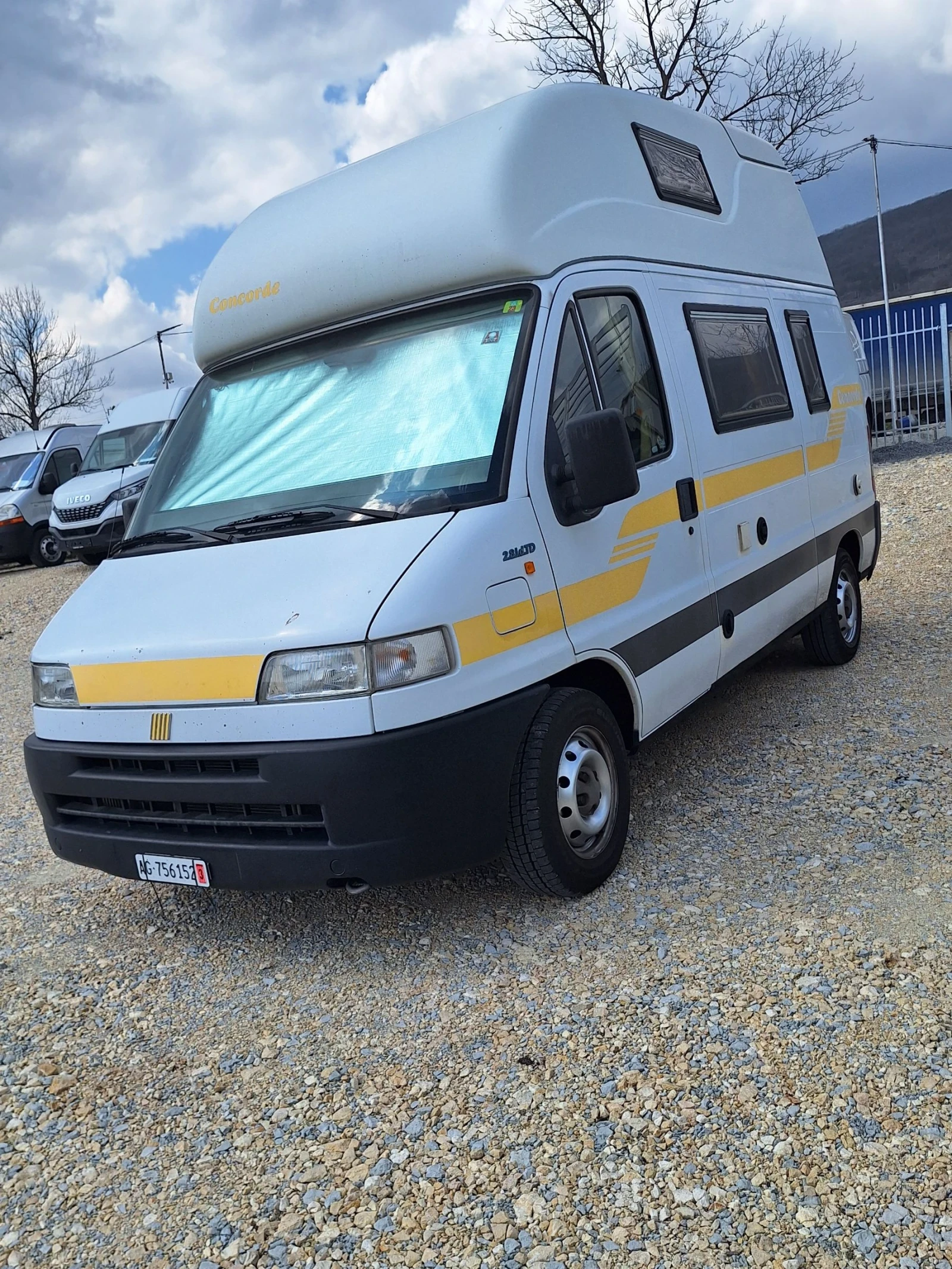 Кемпер Fiat Concorde, снимка 3 - Каравани и кемпери - 53862778