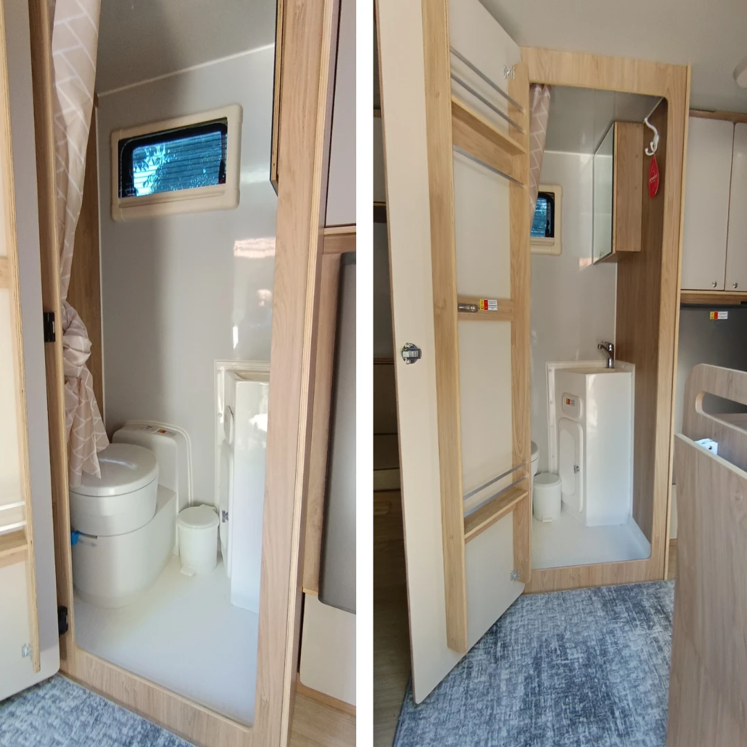 Каравана Други LUXER 410 S, снимка 7 - Каравани и кемпери - 55080815