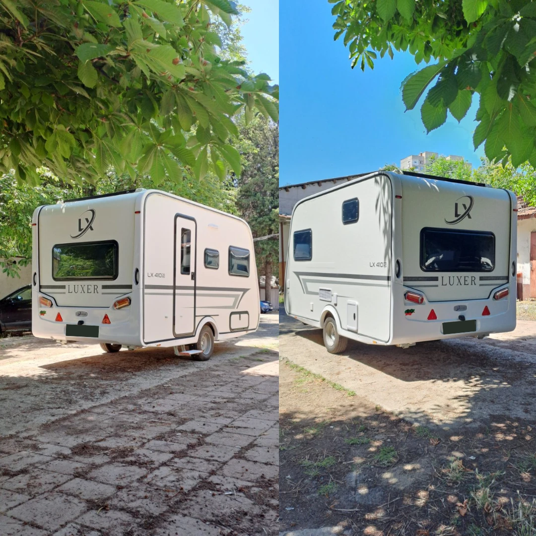 Каравана Други LUXER 410 S, снимка 2 - Каравани и кемпери - 55080815