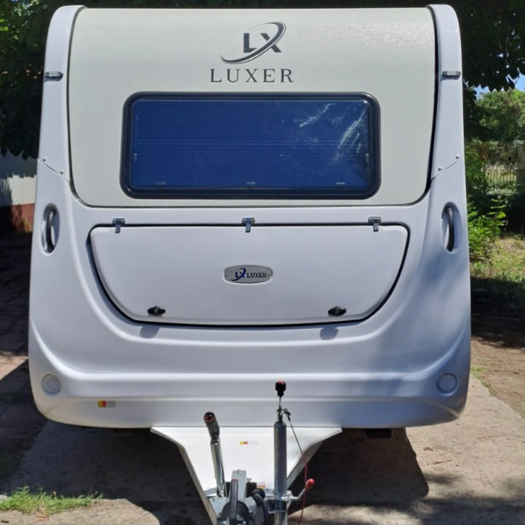 Каравана Други LUXER 410 S, снимка 3 - Каравани и кемпери - 55080815